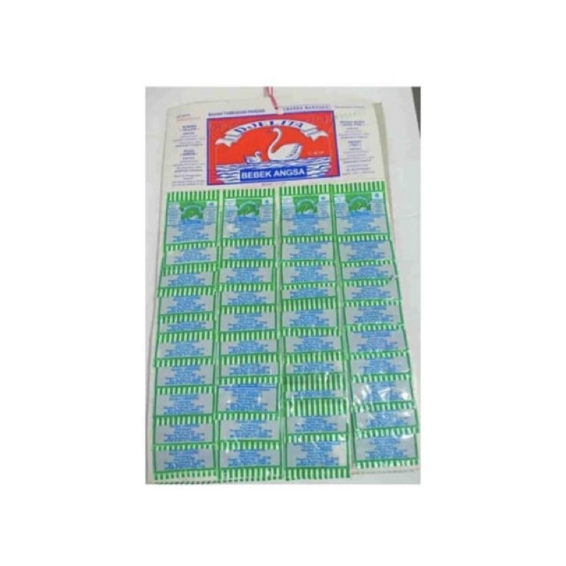 

Gincu Warna Hijau angsa isi 40