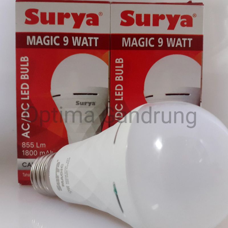 Lampu Emergency 9watt, Lampu Surya Magic 9Watt