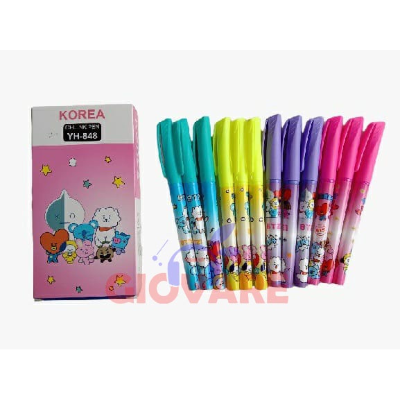 

PULPEN GEL KOREA | PULPEN ANAK (SATUAN) PENA | PULPEN CAIR LUCU UNIK | GIOVARE