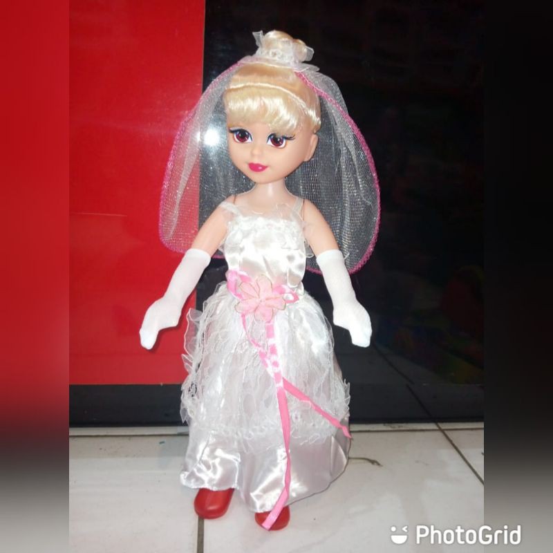 mainan barbie wedding