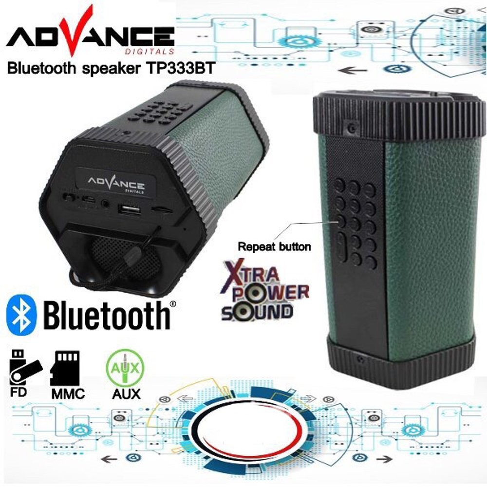 Speaker bluetooth Advance TP 333 Limited