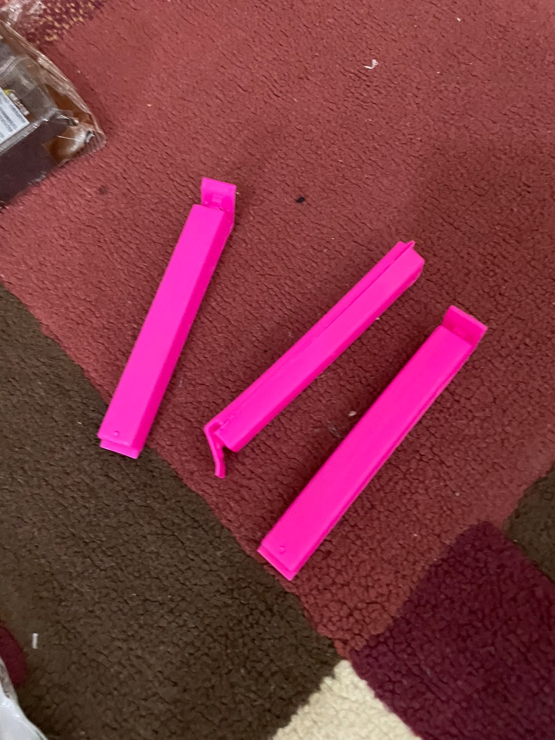 Penjepit Kemasan Makanan Plastik