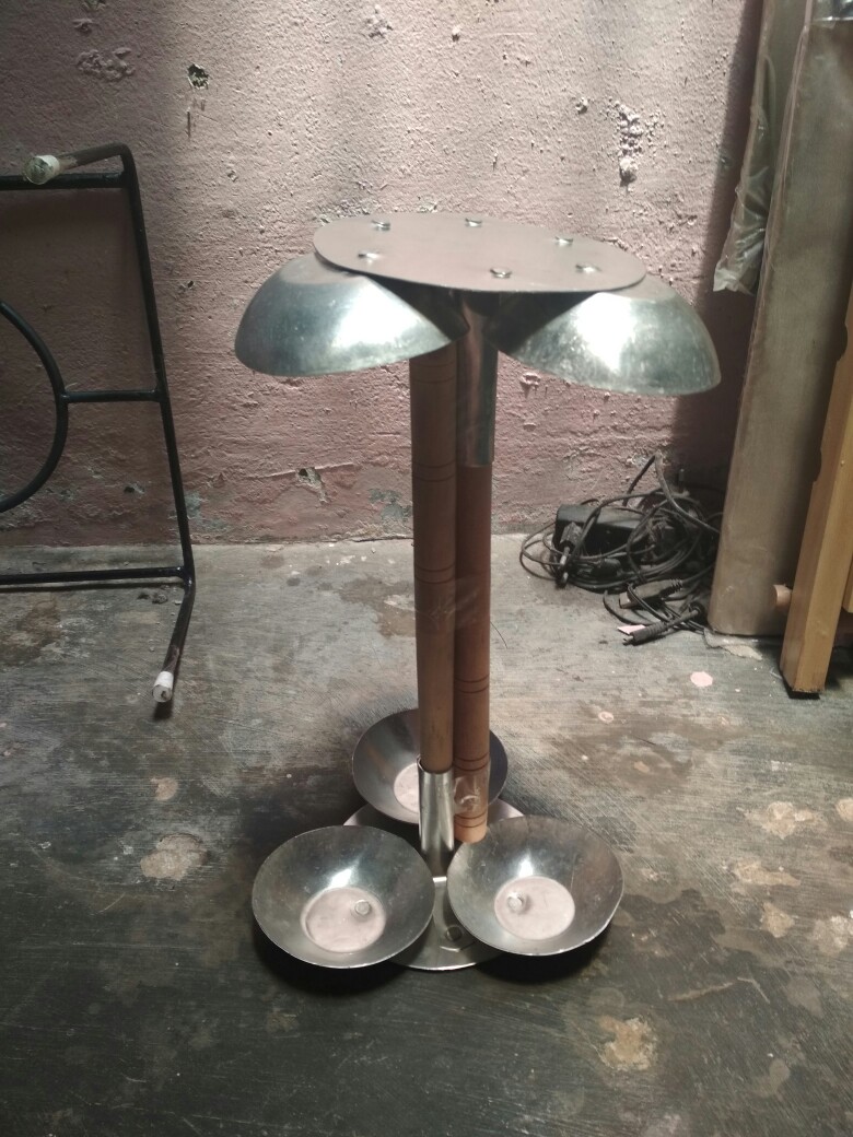 Cetakan Bakwan Alumunium