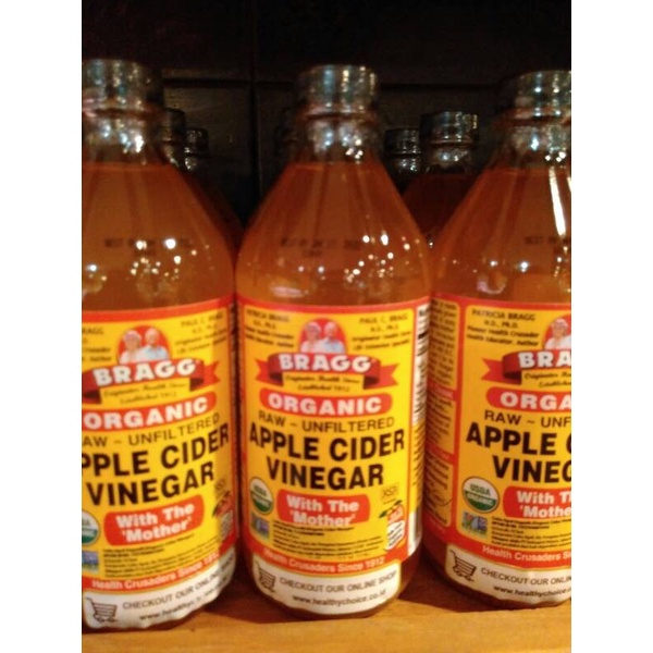 

Jual Bragg Organic Apple Cider Vinegar 473 Ml