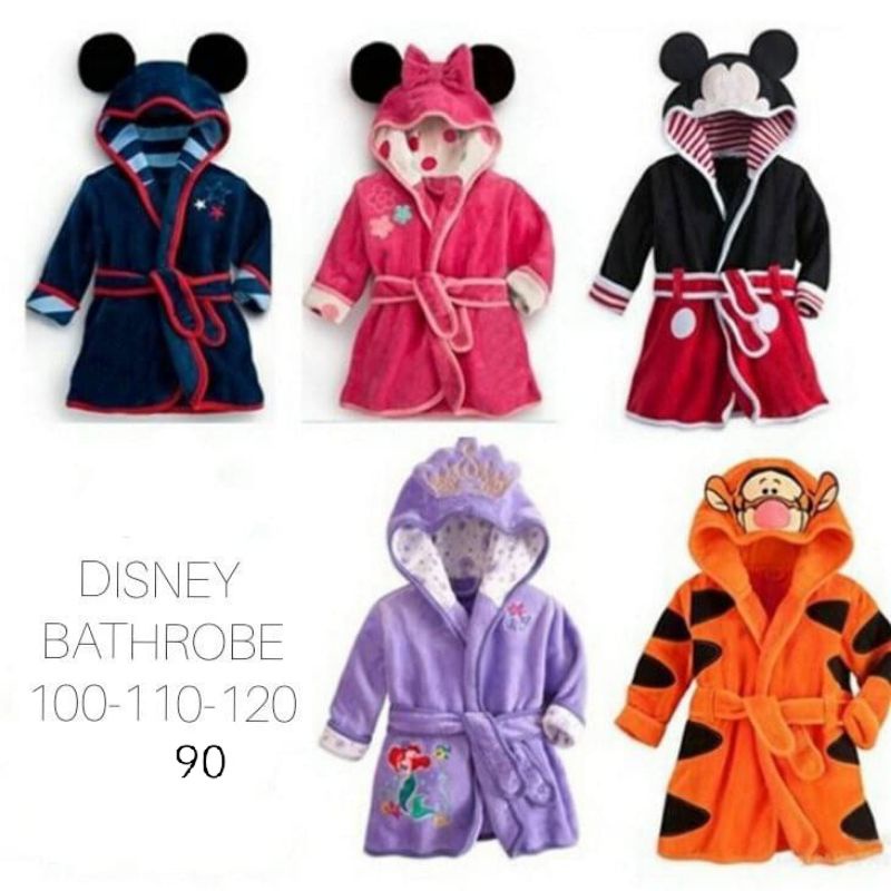 bathrobe handuk renang anak/ bathrobe kimono renang anak/ bahan selimut bukan handuk