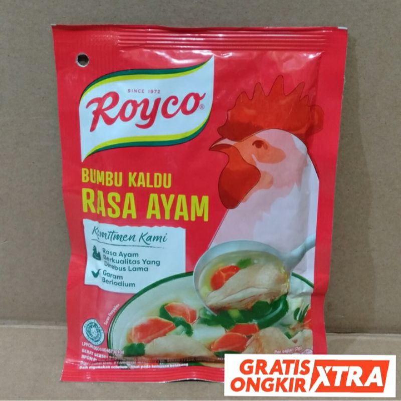 

ROYCO RASA AYAM 100GR