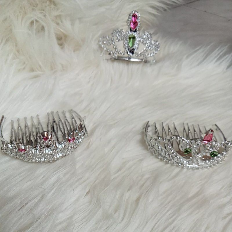 ACC#1 - Accesories Sirkam Mahkota Princess Anak Murah Meriah