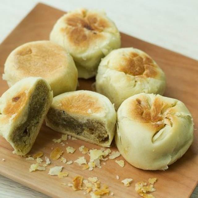 

Bakpia basah sembilan