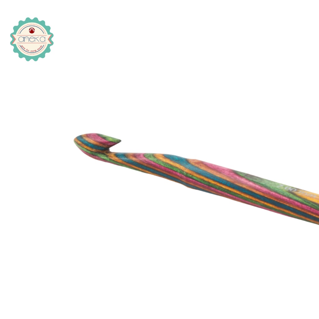 KnitPro Symfonie - Hakpen (Alat / Jarum Rajut) Crochet Hooks Double Ended