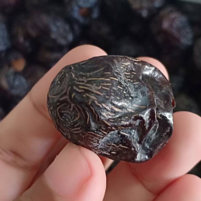 

Kurma Ajwa Kurma Nabi asli Madinah Al-Munawaroh 1kg