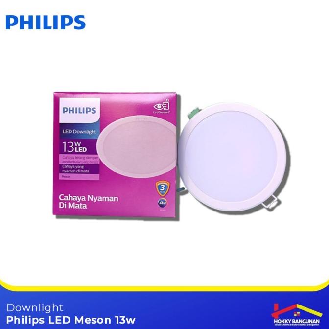 `````````] Lampu Philips LED Downlight/LED Meson 9 watt , 13 watt