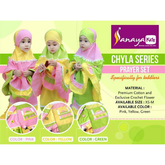 DISC 20% MUKENA CHYLA  // MUKENA ALESHA /SANAYA KIDS // MUKENA BALITA LUCU