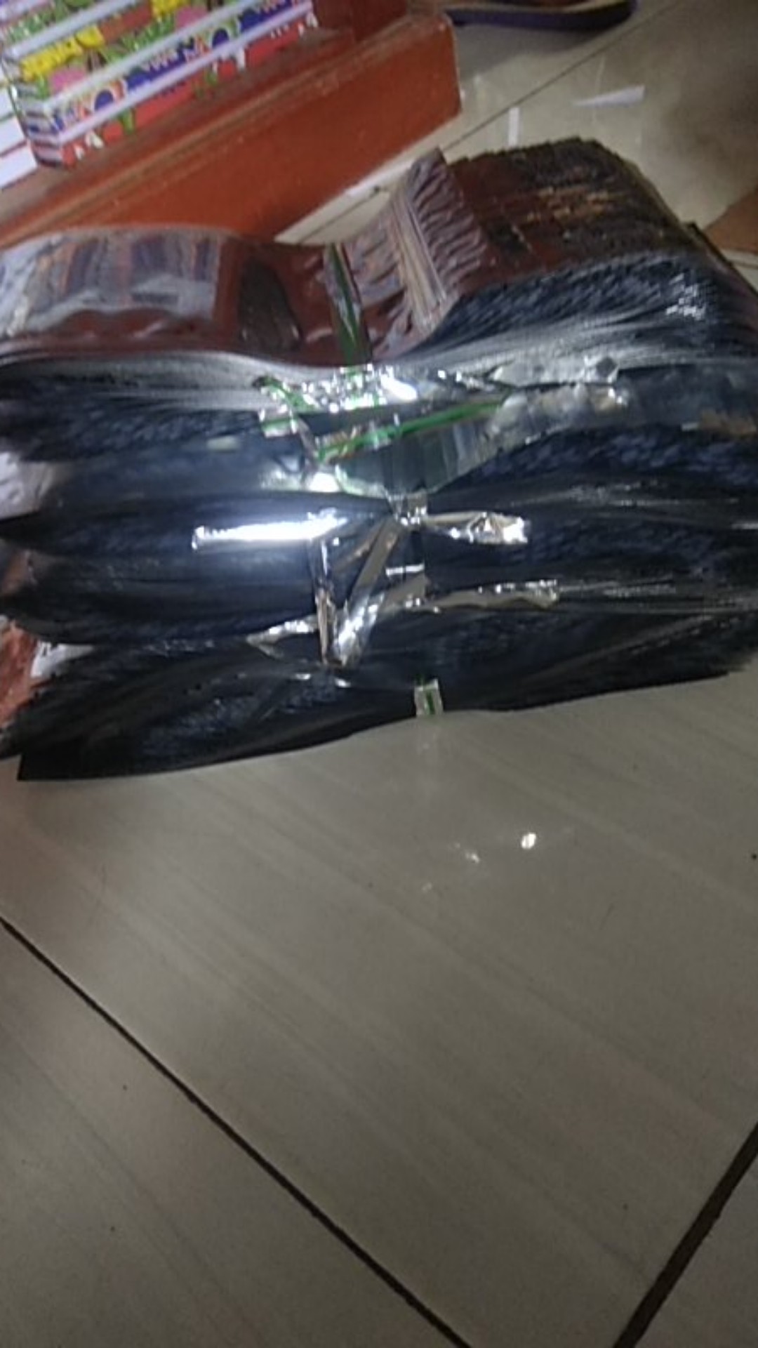 12 X 20 Min100pcs Standing Aluminium Alumunium Pouch Packaging Ziplock Kemasan Kantong Plastik Klip