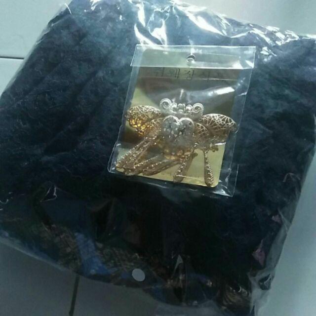 1 Set Couple Aurora Navy