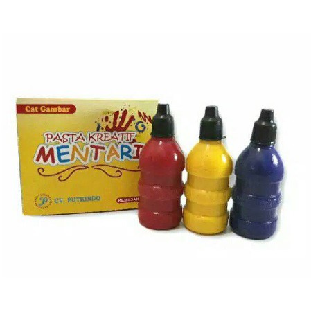 Pasta kreatif mentari / finger painting