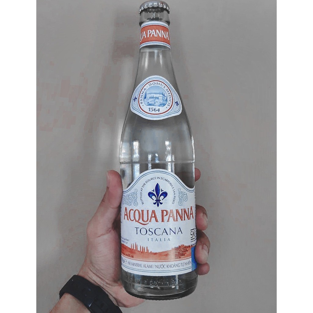 Acqua Panna Natural Natural Still Mineral Water 500ml Shopee Indonesia