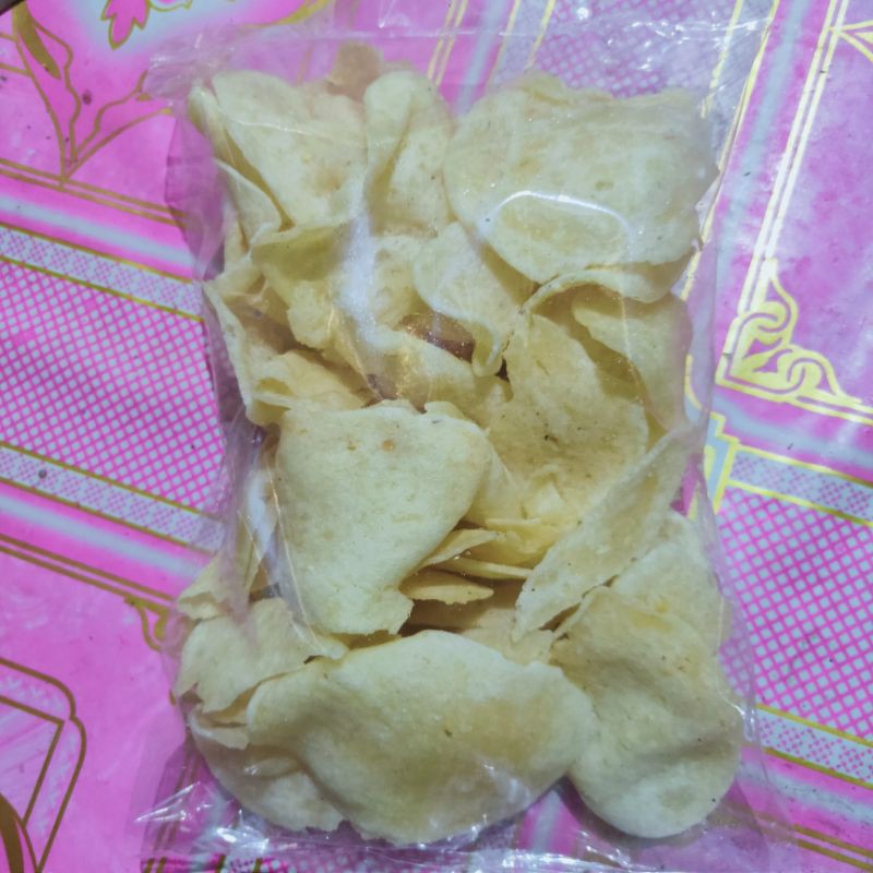 

Kerupuk Getuk Enak