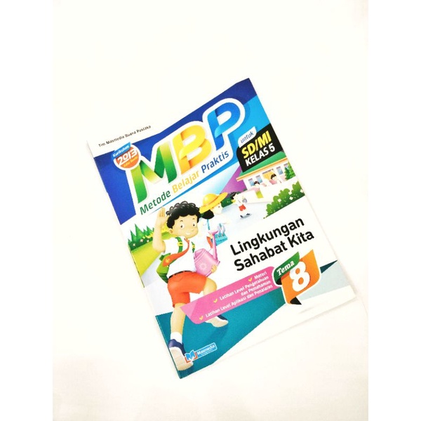 BUKU MBP KELAS 5 TEMA 8 SD/MI