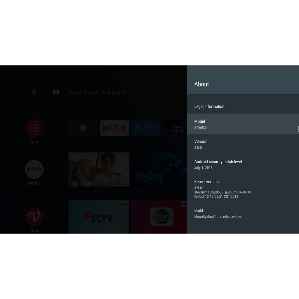 STB XL Home STI 6030 Unlocked Google Certified &amp; Netflix Certified