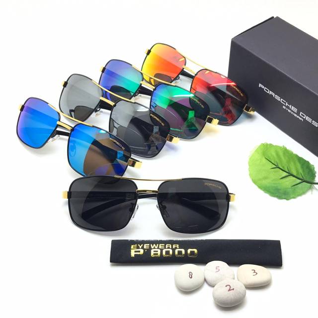 Kacamata Hitam Pria Porsche Design 8780