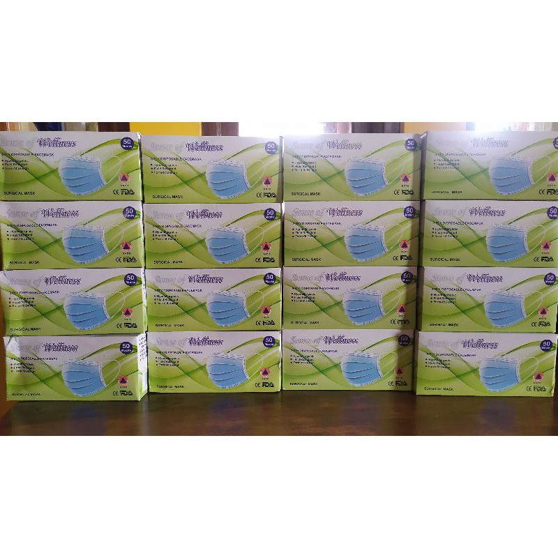 Masker bedah 3 ply Wellness