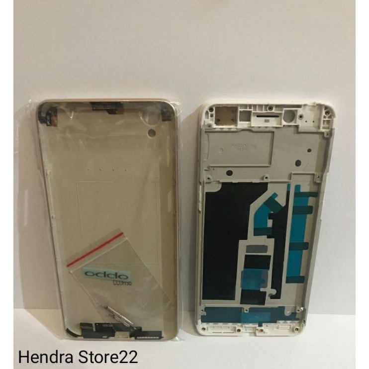 Casing Fullset Oppo A37 Warna Gold | Kesing Housing Frame Backdoor Oppo A37