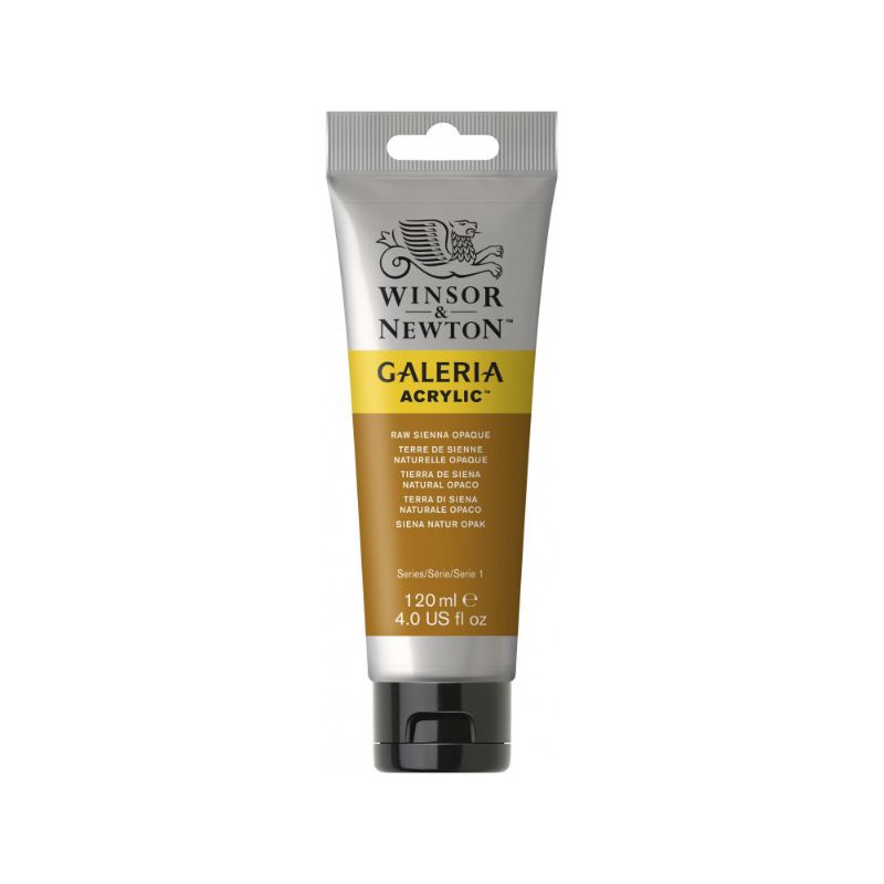 

CAT AKRILIK GALERIA ACRYLIC COLOUR 120 ML RAW SIENNA OPAQUE WINSOR & NEWTON