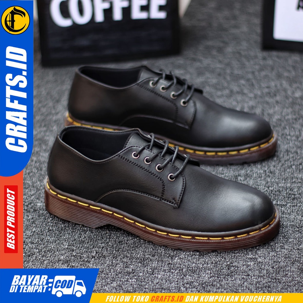 Sepatu Boot Docmart Casual Pantofel Kerja Pria CRAFT WINGTIF