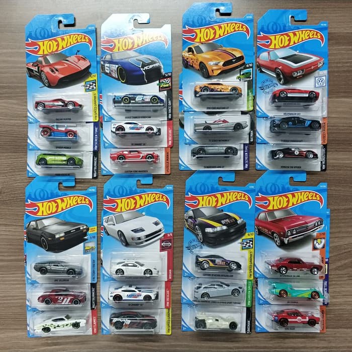 DIECAST METAL ISI 4 PCS - MAINAN DIE CAST SET MOBIL CARS VEHICLE HOTWHEELS