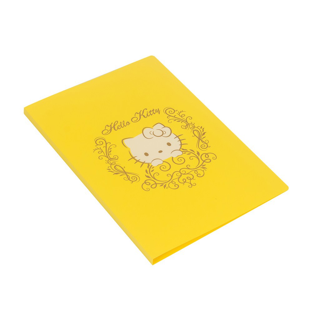 

[Zada] Bantex Display Book Hello Kitty 20 Sheets Folio Lemon 3183A26HK
