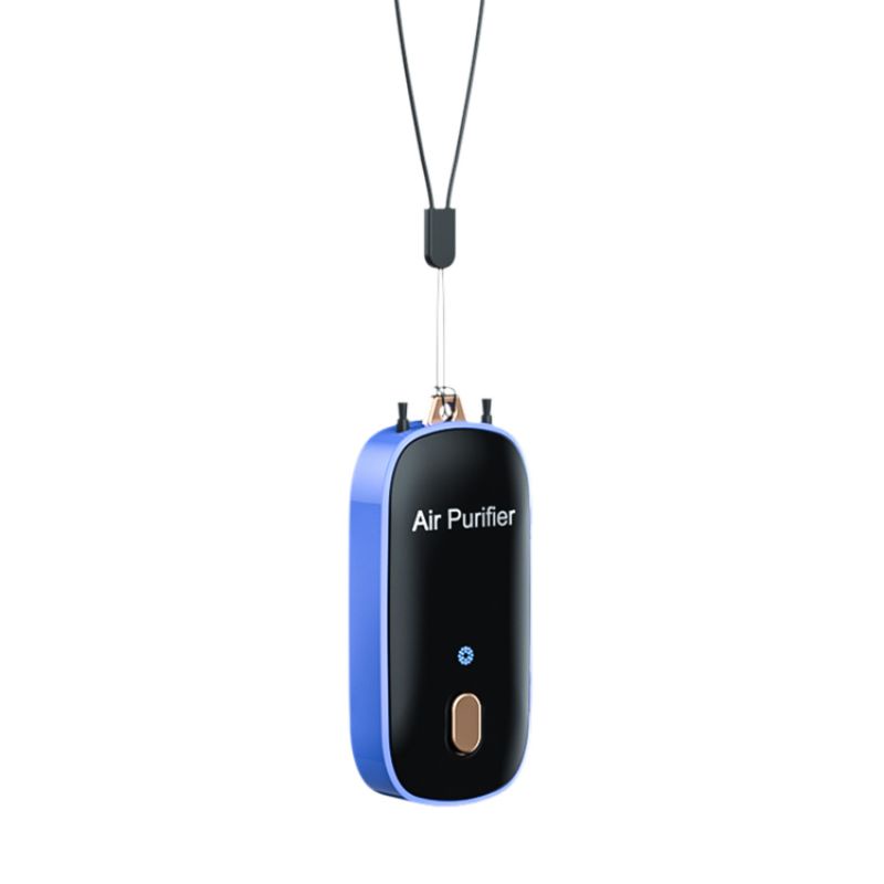 Kalung Air Purifier Clip K7 / Necklace &amp; Clip Air Purifier 2 in 1