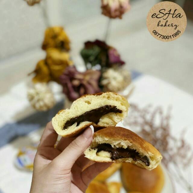 

Roti jadul coklat melted