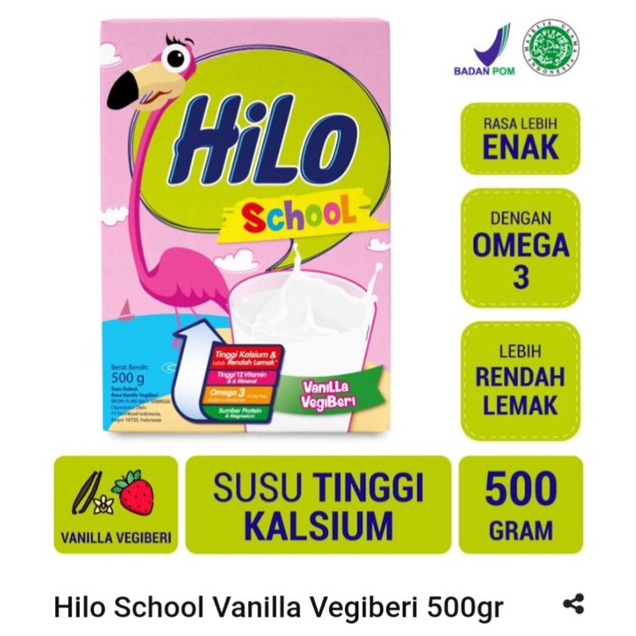 

Hilo school vegiberry 500gr