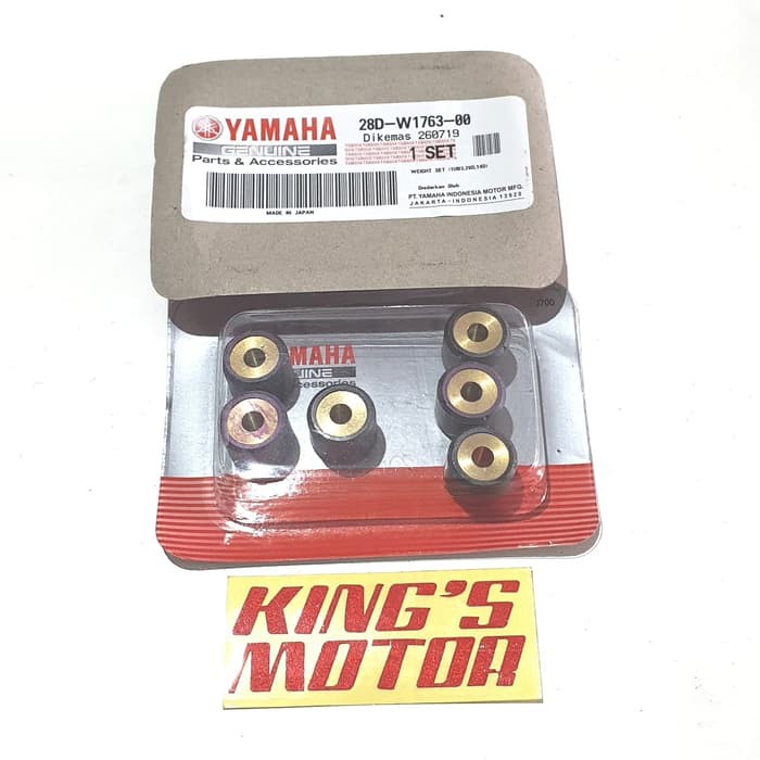 ROLLER NOUVO, MIO, J, SOUL, GT, FINO, FI, (28D W1763) 10.5 GRAM