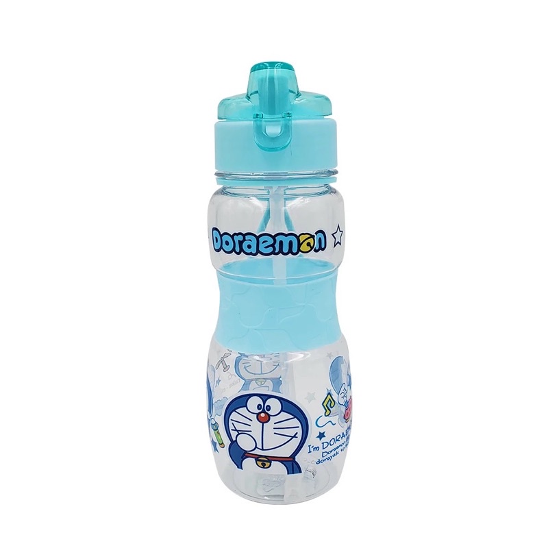 BOTOL MINUM ANAK X-3688 SEDOTAN KARAKTER BPA FREE 400 ML