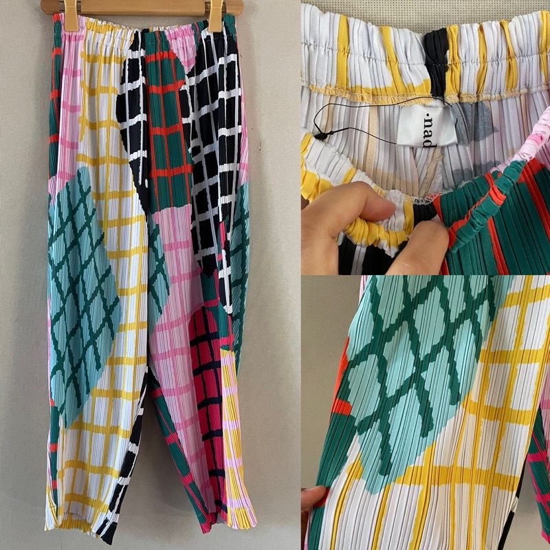 preloved nadjani hayka pleats pants