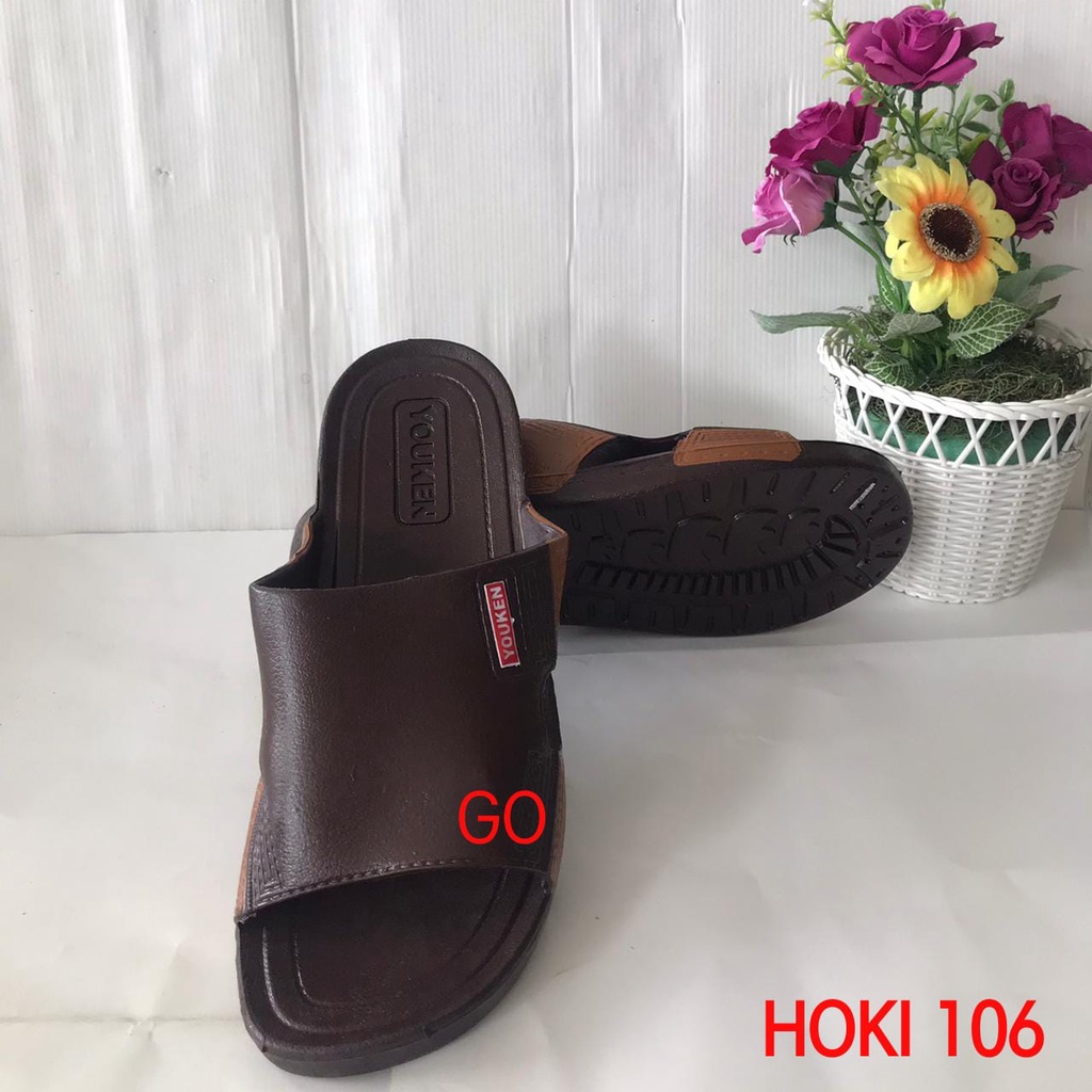 sogo YOUKEN HOKI Sandal Gunung Japit Pria Bahan Karet 38/43