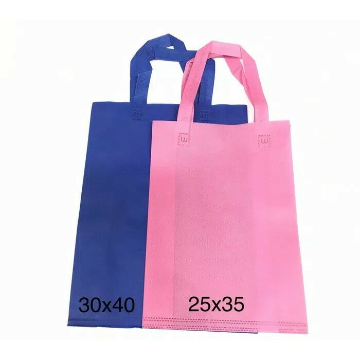 TERMURAH Goodie Bag Tas  Tote Bag Tas  Kain  Polos Paper 