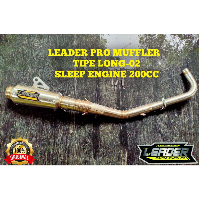 BEBEK SLEEP ENGINE 200CC