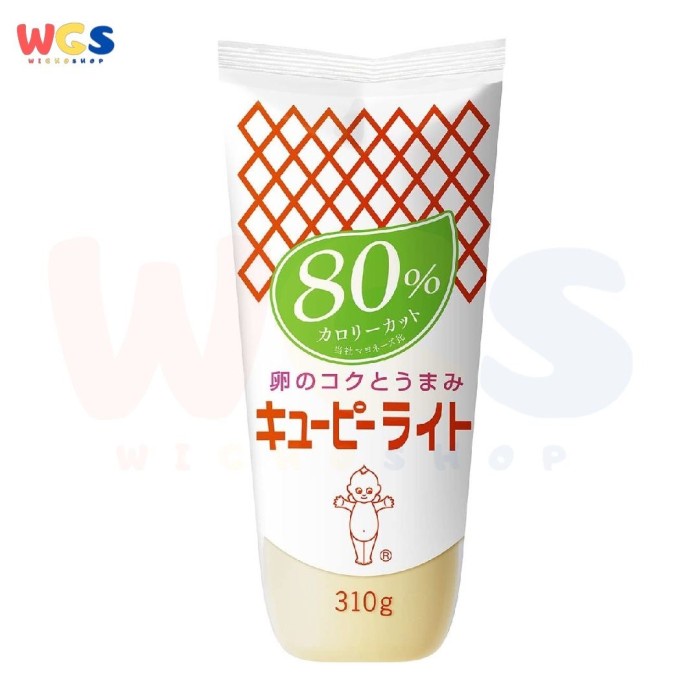 

Kewpie Light 80 Calories Cut Original Mayonaise 310g - Japan