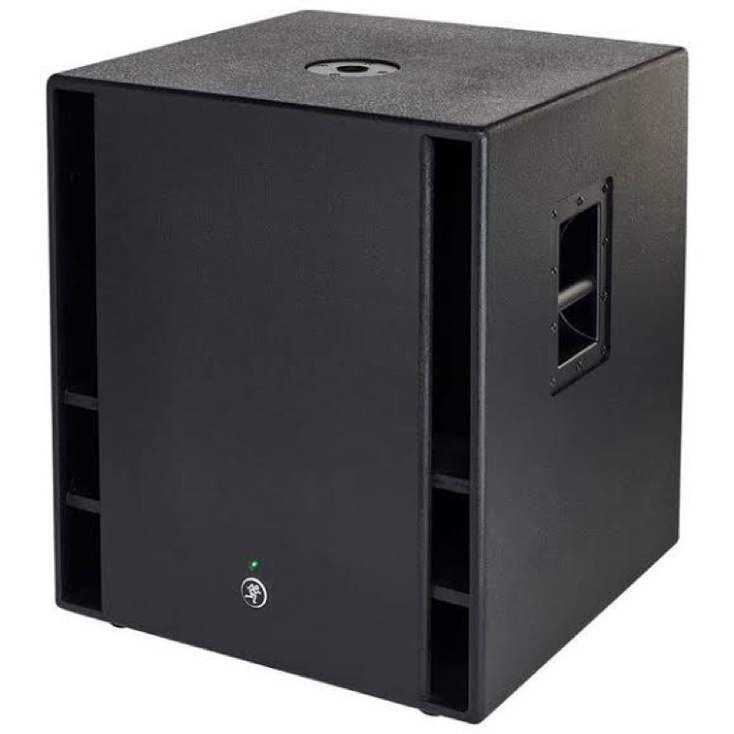 subwoofer mackie thump 18 s. active sub mackie thump 18s