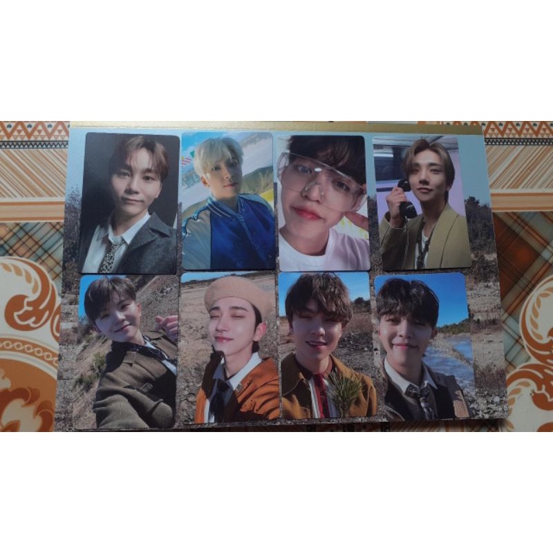 Seventeen Face The Sun Path