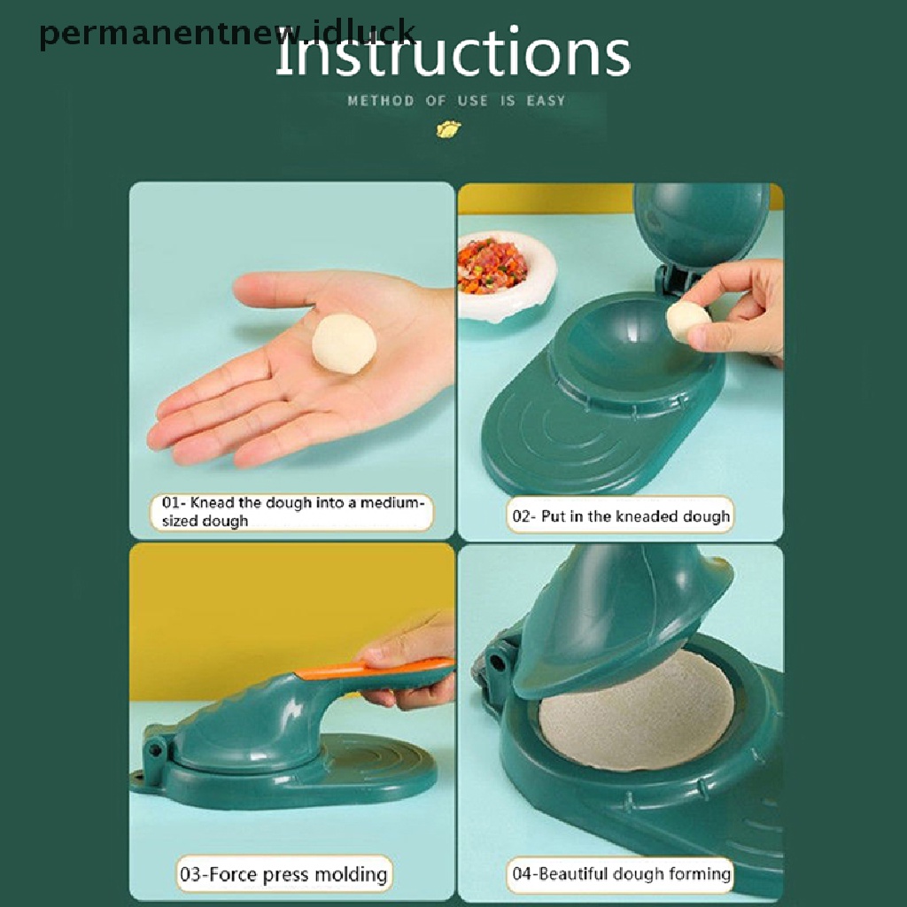 Cetakan Adonan Pangsit Manual Bahan Plastik