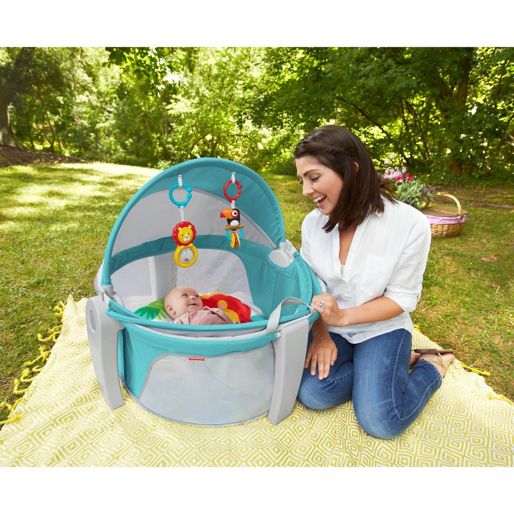 fisher price baby bed