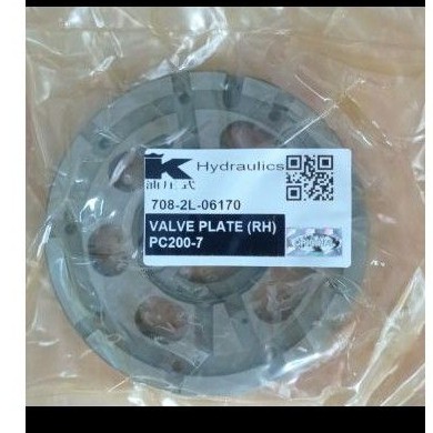 valve plate pc200-7 kawasaki (RH)