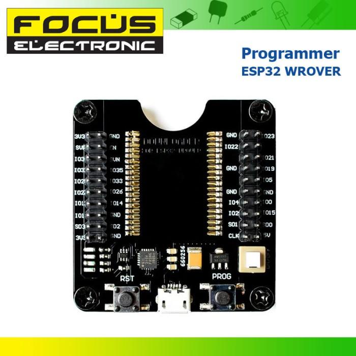 ESP32-WROVER Programmer Burner Downloader Fixture Breakout Board