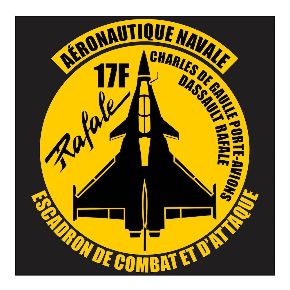 French Navy Dassault Rafale series 2 Cutting Sticker