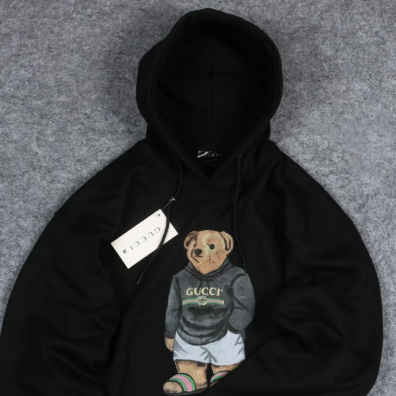 JAKET SWEATER HOODIE GUCCI PRIA / HOODIE GUCCI