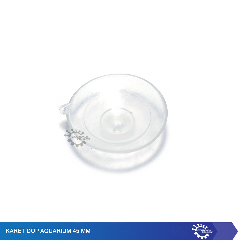 Karet Dop 45 mm Aquarium