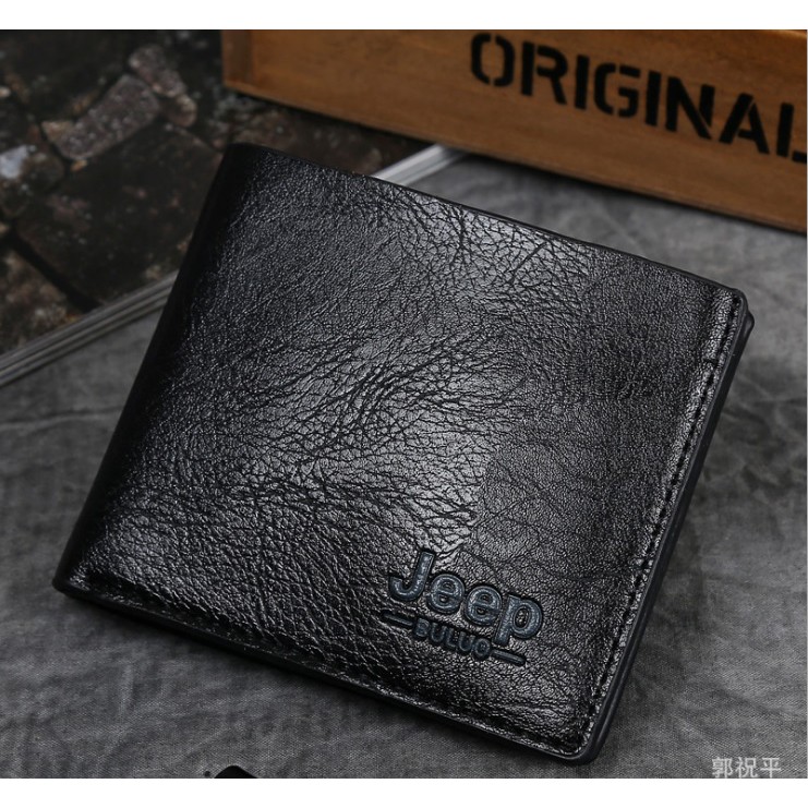 Dompet Pria Import Jeep Wallet Buluo Jeep Buluo -10061/62-7